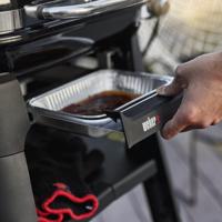 Weber Lumin Compact-elektrische barbecue met onderstel - thumbnail