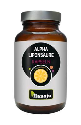 Alfa liponzuur 180 Vegetarische capsules Alfa liponzuur 180 Vegetarische capsules
