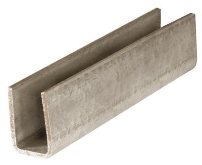 93S/1800-U-profiel 1800 mm, verzinkt staal