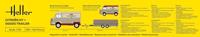 Heller 50331 Citroen HY + Goods Trailer Bouwpakket Schaal 1:24 - thumbnail