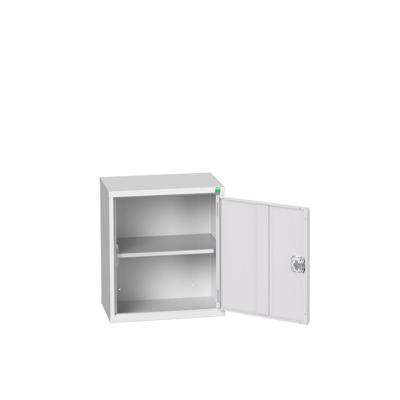 Bott Verso Eco Wandkast | 525x350x600mm | 1 Legbord | RAL 7035 - 16929001.16 Bott Verso Eco Wandkast | 525x350x600mm | 1 Legbord | RAL 7035 - 16929001.16