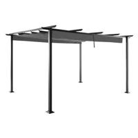 Le Sud - paviljoen Bergerac - antraciet - 300x400x232 cm - thumbnail