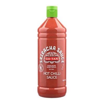 Go-tan - Sriracha saus - 1ltr