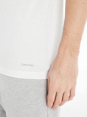 Calvin Klein 3-pack heren T-shirts - Crew neck - 100% katoenen heren ondershirts met ronde hals en korte mouw