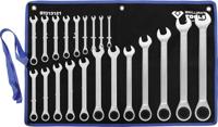 Brilliant Tools BT013121 BT013121 Ringsleutel met ratelset Sleutelbreedte (metrisch) 8 - 53 mm - thumbnail