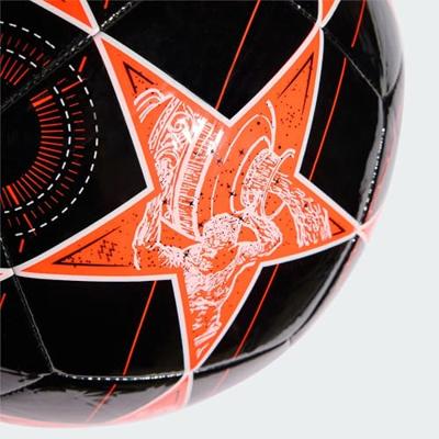adidas UEFA Champions League Club Voetbal Maat 5 2025-2026 Zwart Rood Wit