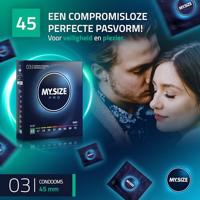 My.Size Pro Condooms maat 45mm - thumbnail