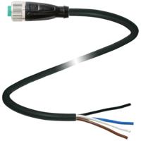 Pepperl+Fuchs 239998-100012 Sensor/actuator connector, geassembleerd Aantal polen (sensoren): 4 0.5 m 1 stuk(s) - thumbnail