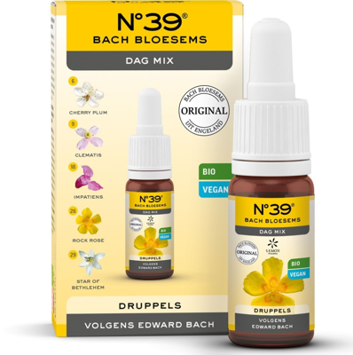 Lemon Pharma Bach Bloesems No.39 Dag Mix Druppels
