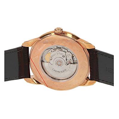 Calvin Klein K5S346G6 Heren Horloge 42mm Automatic Calvin Klein K5S346G6 Heren Horloge 42mm Automatic