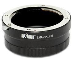 Kiwi Photo Lens Mount Adapter NK-EM