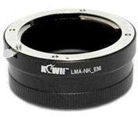 Kiwi Photo Lens Mount Adapter NK-EM - thumbnail