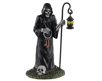 Lemax keymaster halloween figuur Spooky Town 2020