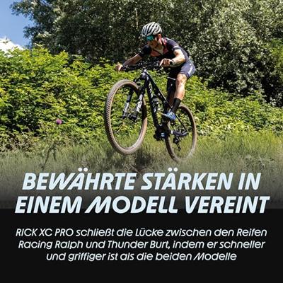 SCHWALBE Rick xc pro - tlr - addix speed - super race - 29x2.25 - transparent sidewall - thumbnail