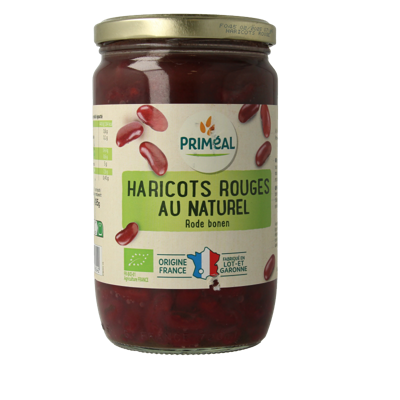 Rode bonen uit Frankrijk bio 660 Gram