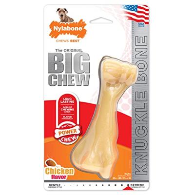 NYLABONE POWER CHEW HARDE BIJTERS KIPSMAAK VANAF 23 KG