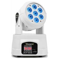 BeamZ MHL74 Wash LED moving-head 7x10W wit - thumbnail