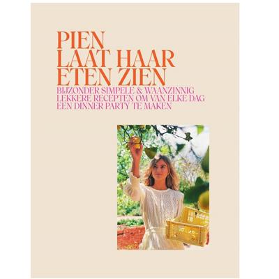 Pien laat haar eten zien (Hardback)