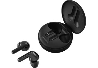 LG TONE Free FN4 oordopjes, draadloze Bluetooth in-ear hoofdtelefoon met hypoallergene oorstukken, medische kwaliteit, zwart