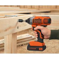 Black+Decker bdcim18n 18v slagschroevendraaier | zonder accu - bdcim18n-xj - thumbnail