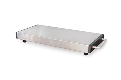 Unold Elena 58845 Warmhoudplaat RVS (geborsteld) - thumbnail