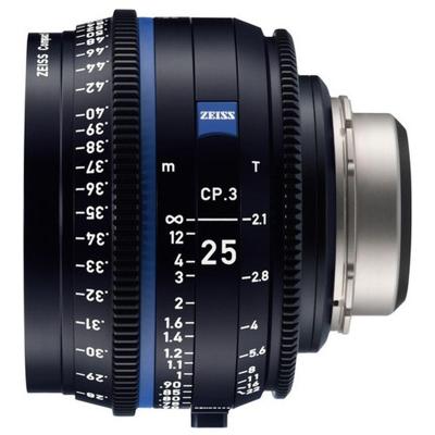 Zeiss Compact Prime CP.3 25mm T2.1 Canon EF
