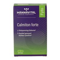 Mannavital Calmiton 60 Vegetarische capsules - thumbnail