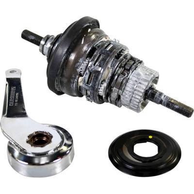 Shimano binnenwerk nexus 7v sg-c3001-7c-dx 175mm met remarm