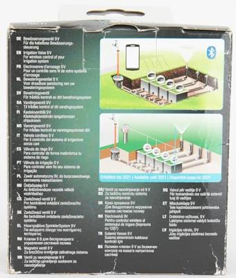 GARDENA neu 01251-20 Besproeiingsventiel werkt op batterijen