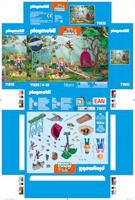 PLAYMOBIL Animals & Friends grappig verjaardagsfeestje 71855 - thumbnail