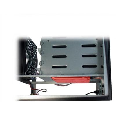 Inter-Tech IPC SC-4004 Small Form Factor (SFF) Zwart computerbehuizing