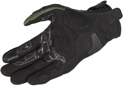LS2 handschoenen "all terrain ii man" glove all terrain ii mens black/green 3xl