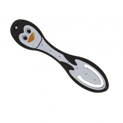 Mondikaarten Flexilight leeslamp pinguïn