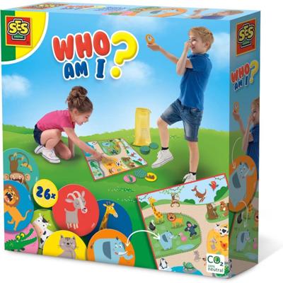 Educatief Spel SES Creative Who am I?