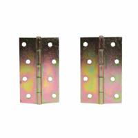 Hofftech Scharnier 100 mm. x 60 mm. (2 Delig) - thumbnail