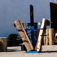 Scheppach Houtklover Compact 8T staand 400V - thumbnail