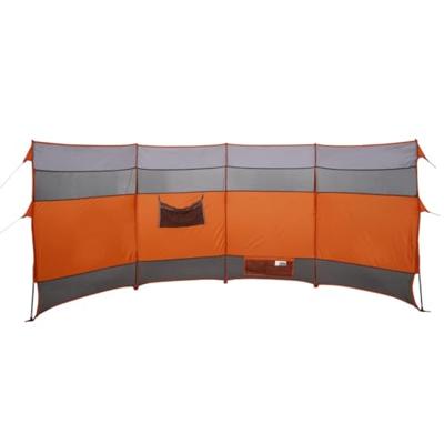 VidaXL Windscherm camping waterdicht 366x152x152 cm oranje VidaXL Windscherm camping waterdicht 366x152x152 cm oranje
