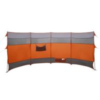 VidaXL Windscherm camping waterdicht 366x152x152 cm oranje - thumbnail