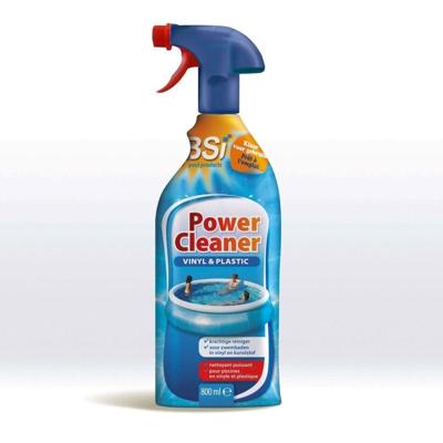 Power clean vinyl en plastic 800 ml Zwembadonderhoud BSI - Bsi