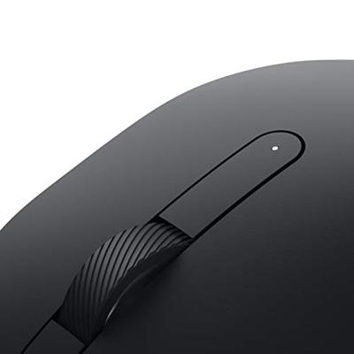 DELL Mobiele draadloze muis - MS3320W - Zwart - thumbnail