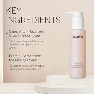 Babor Cleansing Phyto Hy-Oil Booster Balancing 100ml Make-up verwijderaar en reiniger