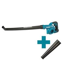 Makita accu blaasmachine - DUB186Z - 18V - excl. accu en lader - in doos - thumbnail