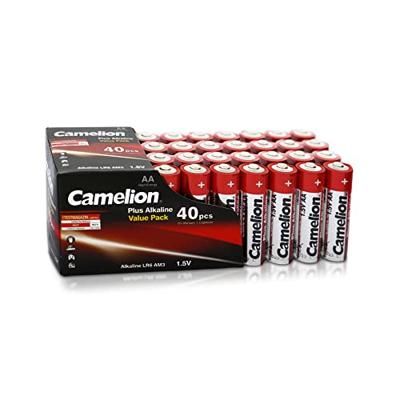 Camelion Plus LR06 AA batterij (penlite) Alkaline 1.5 V 40 stuk(s)