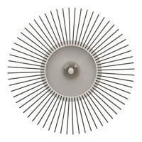 Eglo Houten plafondlampPalombaia Ø 50cm - zand - 900832 - thumbnail