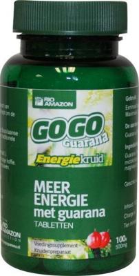 RIO Gogo guarana 100 Tabletten