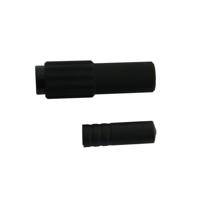 VWP derailleur fijnafsteller 4mm (zwart) race - thumbnail