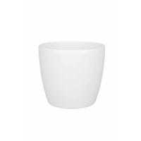 Elho pot brussels rond d16cm wit - thumbnail