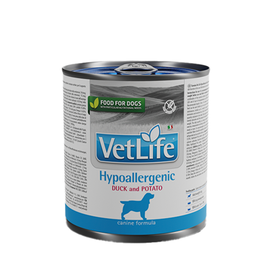 FARMINA Vet Life Diet DOG Hypoallergenic Duck & Potato - nat hondenvoer - 300 g