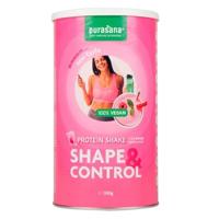 Purasana Vegan Protein 46% Shape & Control 350g - thumbnail