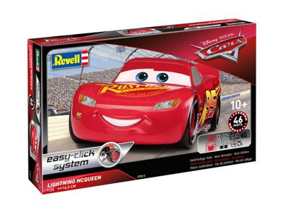 Revell 1/24 Lightning McQueen (CARS) Revell 1/24 Lightning McQueen (CARS)